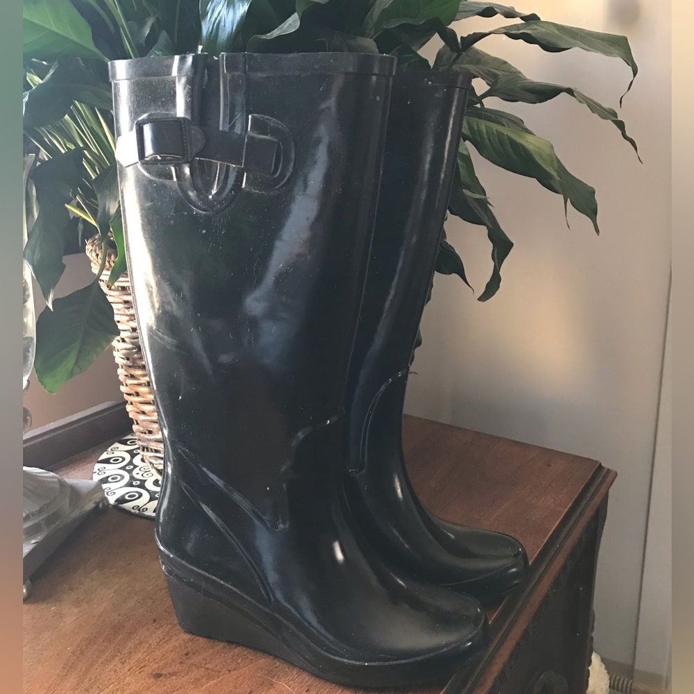 Ladies Rubber Boots